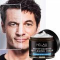 Crème pour le visage anti-vieillissement des hommes